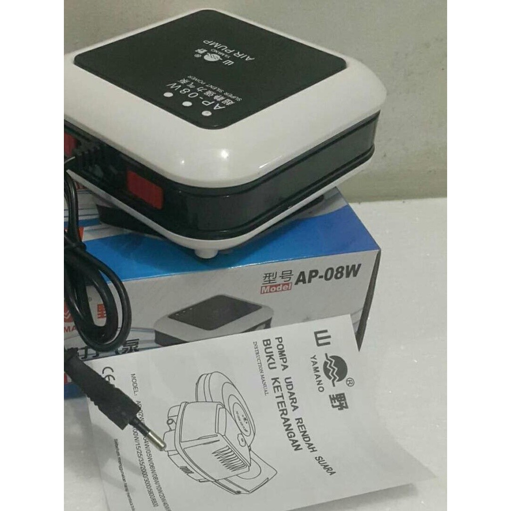 Aerator Yamano AP-08W air pump aerator ap 08 4 lubang titik TERMURAH PROMO