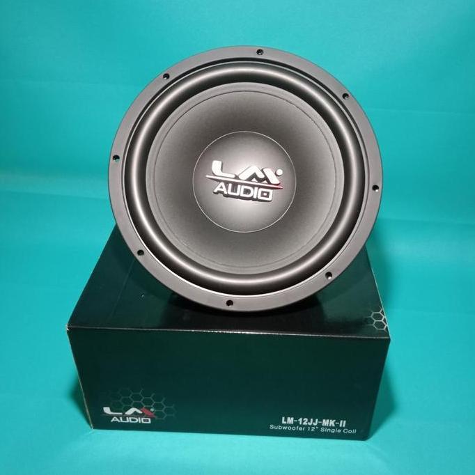 ZYL Subwoofer LM AUDIO Seri LM-12JJ 12INCH Singlecoil 500Watt Audio Mobil