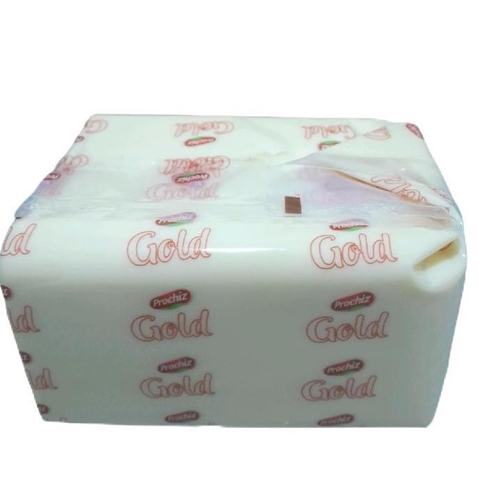 Bemani_Shop55 - Keju Prochiz Gold Cheddar Repack -/+ 500 Gram I Keju Parut I Keju Bahan Kue I Bahan 