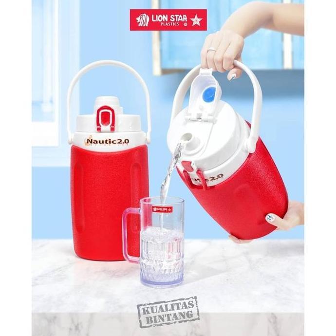 TEKO NAUTIC 2.0 TERMOS 2 LITER LION STAR DRINK JAR LT