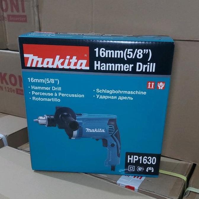 Murah Bor Beton Makita Hp 1630 Hammer Drill Makita Hp1630