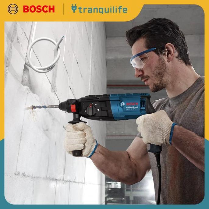 Murah Bosch Mesin Bor Beton Listrik Gbh 2 24 Dre Rotary Hammer Sds Plus