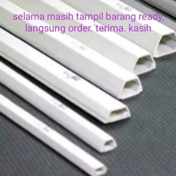 Promo Tc 6/ Grosir Per Dus Isi 60 Batang Kabel Dak, Cable Duct, Ducting, Kabel Protector, Pelindung 