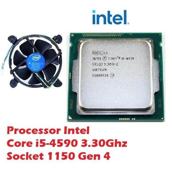 CPU KOMPUTER KANTOR INTEL GEN 4 RAM 8GB, SSD, SOCKET 1150 - CPU KOMPUTER CORE i3-4170 3.70G CPU KOMP
