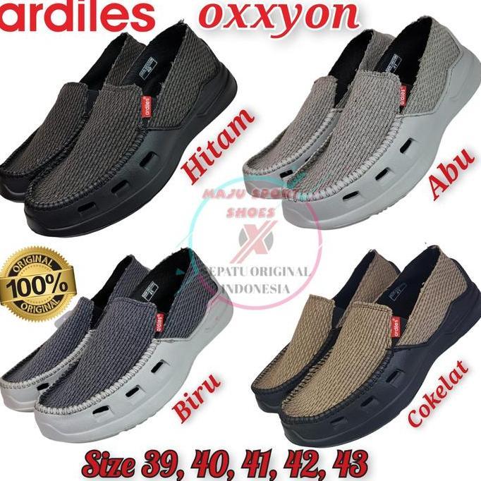 ARDILES NEW OXXYON - SEPATU SLIP ON ARDILES KARUNG / SEPATU SLIP ON PHYLON PRIA ARDILES Flat Shoes K