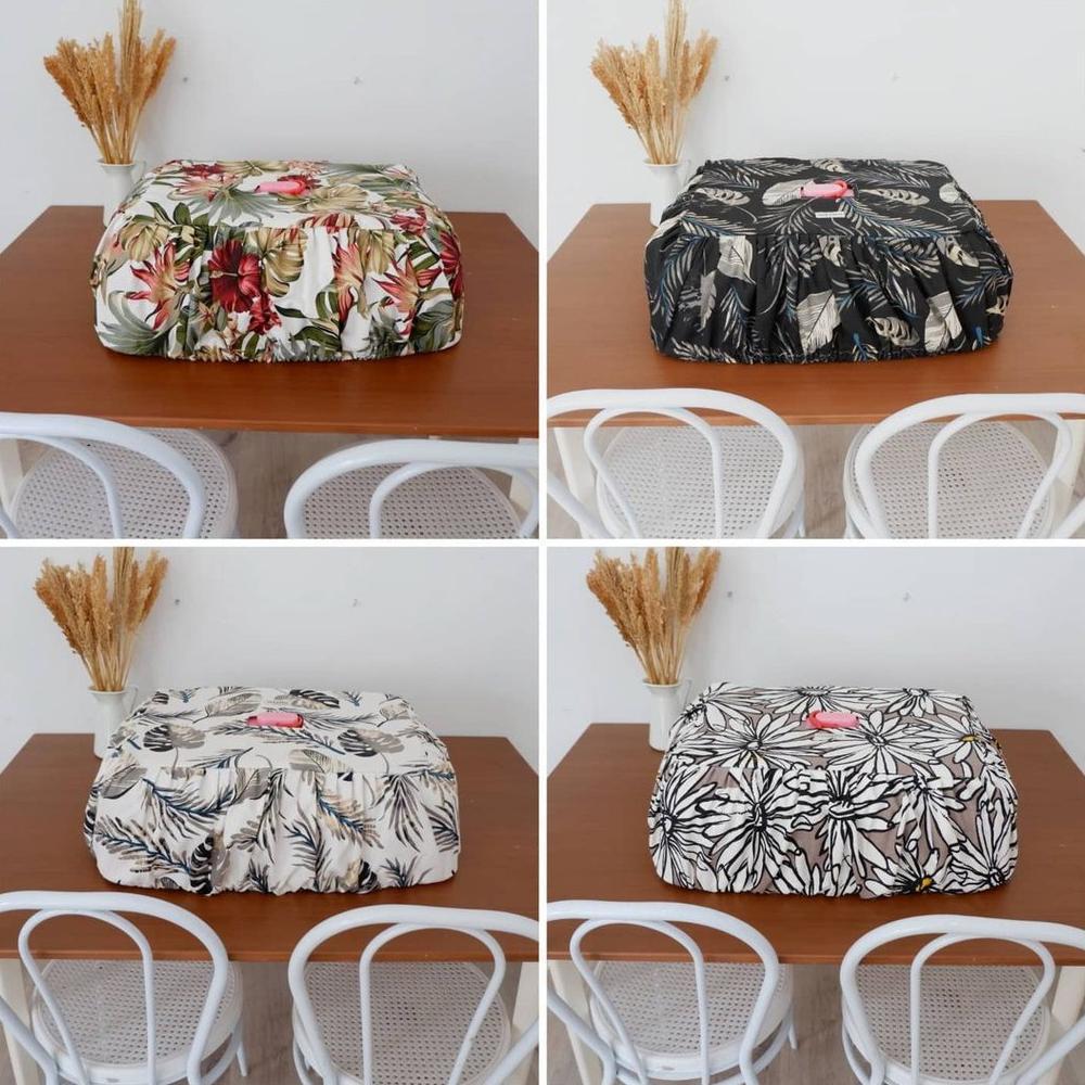 Cover Tudung Saji Persegi (Tutup Tudung Saji/Dekorasi Ruang Makan/Dekorasi Meja Makan)