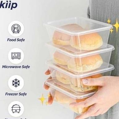 Kotak Makan Thinwall Rectangle Kiip