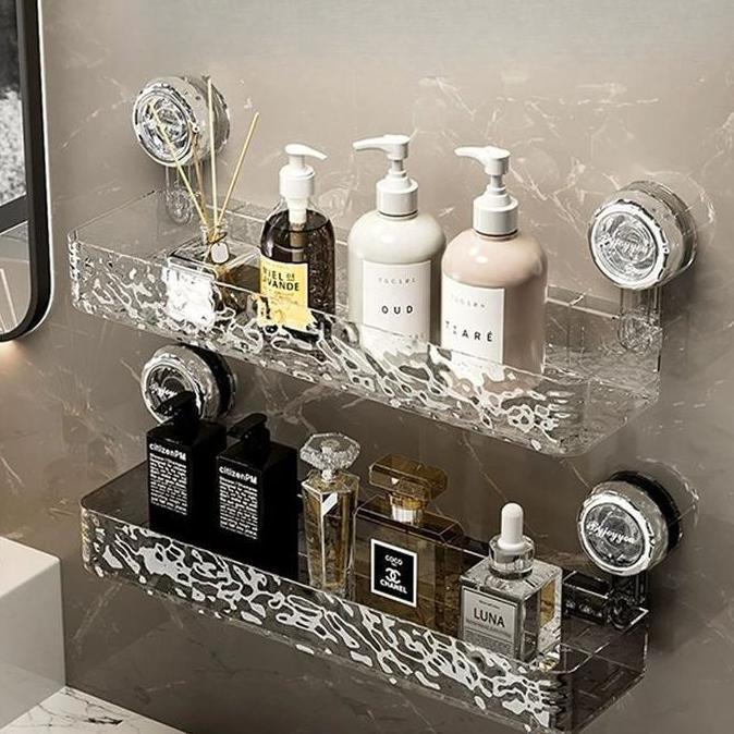 Rak Kamar Mandi Tempat Sabun Rak Tempel Kamar Mandi / Rak Dinding Kamar Mandi / Tempat Sabun Kamar M