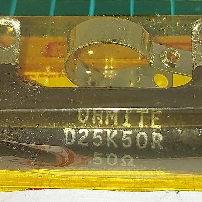 Grosir Resistor 50 Ohm 25Watt Geser Ohmite