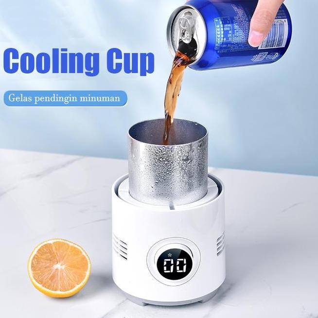 Gelas Pendingin Pemanas Cooling Cup Kulkas Mini Cup Pendingin Minuman