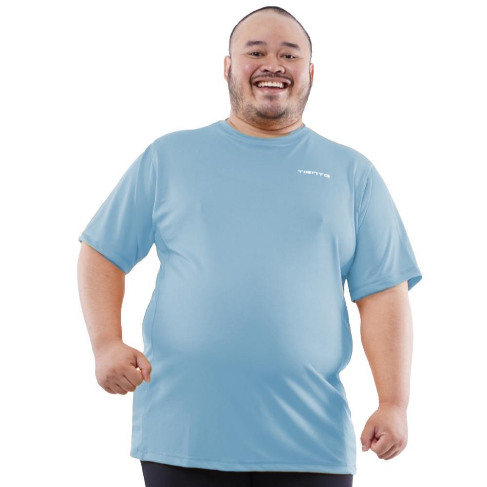 NEW PRODUCT Tiento Kaos Running Dry Fit Big Size Baju Olahraga Lari Pria Jumbo Gym Pakaian Sport Len