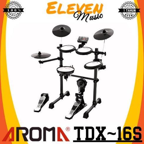 hubafirah - aroma tdx16s tdx 16s mesh kit drum elektrik aroma tdx16s