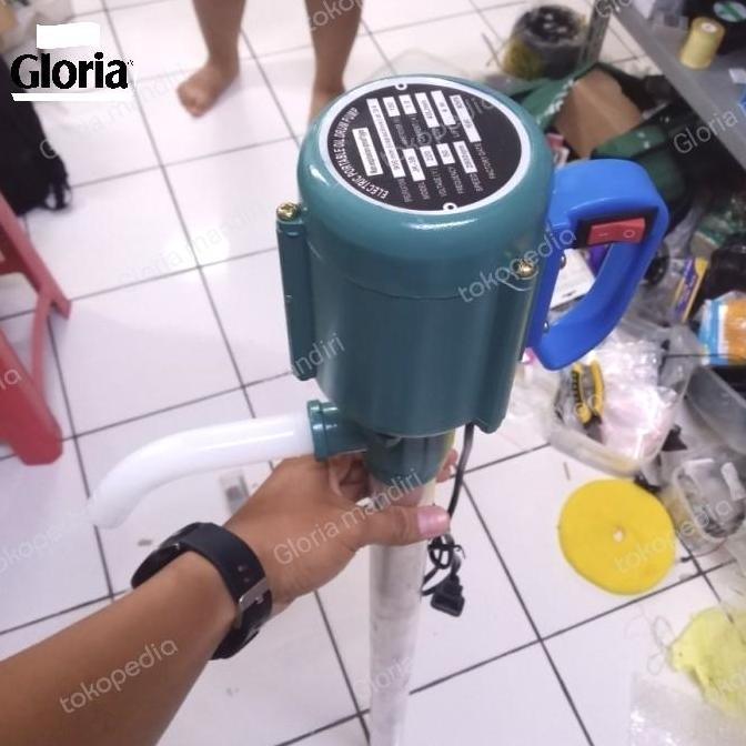 hubafirah - pompa minyak electric drum pump oil listrik barrel pump 220v