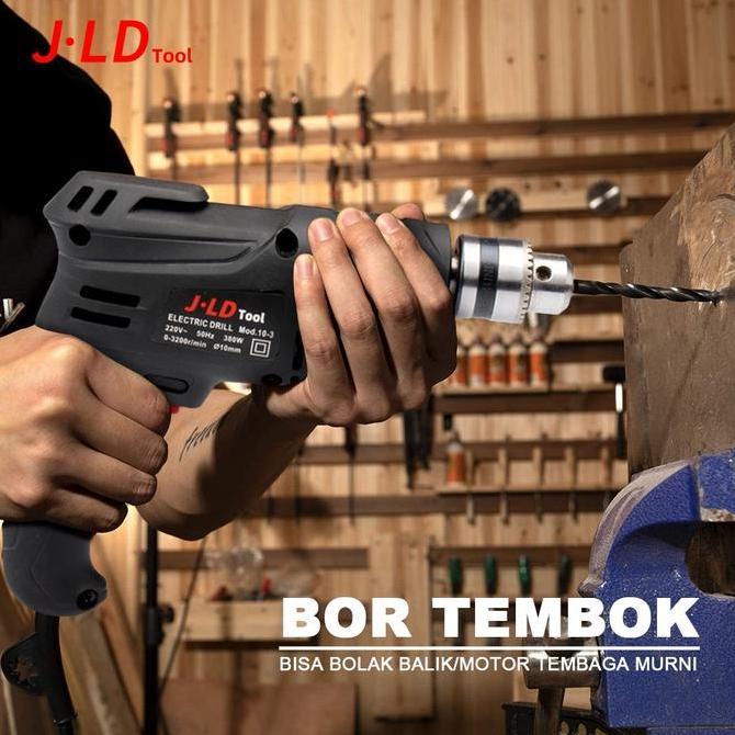 Murah Promo Bor Jld Bor Tangan 10Mm Bor Jld 10-3 Bolak Balik Kualitas Premium