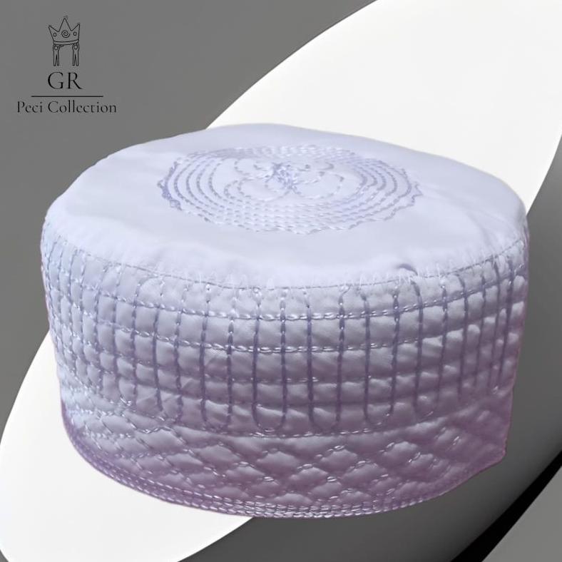 best sale peci kopiah madinah putih hitam terlaris peci anak laki laki termurah peci kopiah haji put