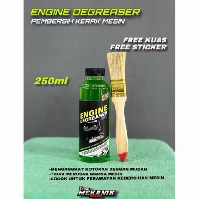 Pembersih kerak mesin mekanik malam