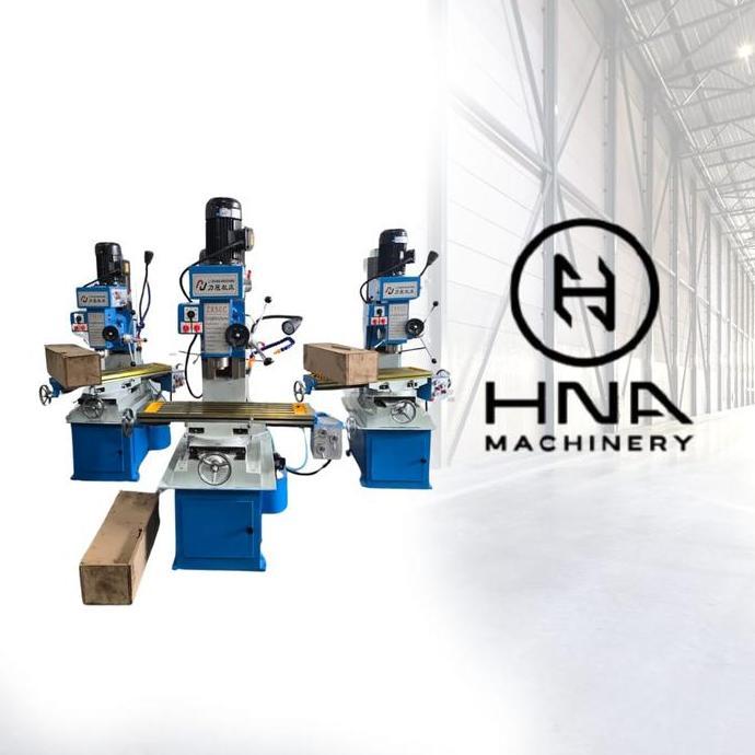 Borfrais, Mesin Milling, Drilling, Bor ZX50C Meja Mesin Milling ZX50C