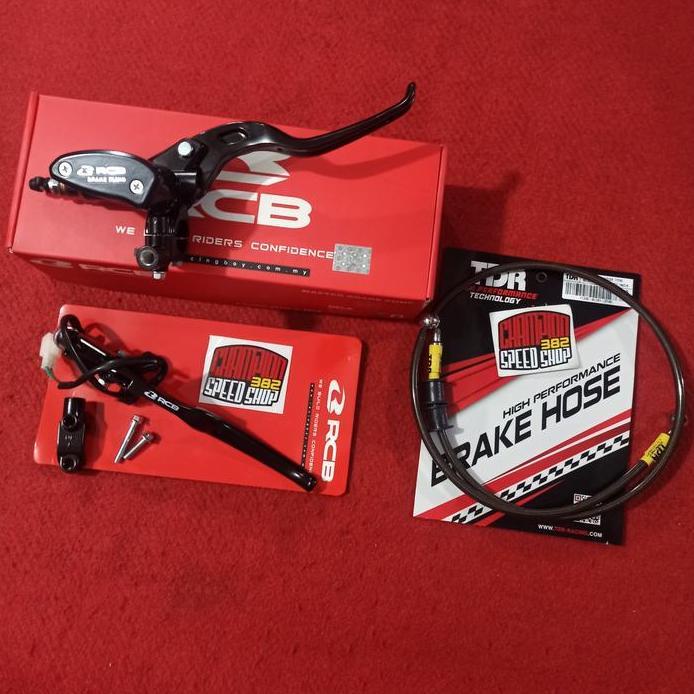 Handle Rem Master Rem E2 RCB Selang Rem TDR Vario 150 Vario 125 Spacy