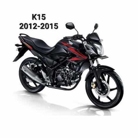 13105-KPP-901 + 13051-KPP-900 : PISTON + RING SET PISTON OS (1.00) CBR 150 R OLD KARBU & CBR 150 R F