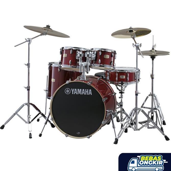 Yamaha Drum Set Akustik STAGE CUSTOM ALL BIRCH SHELL