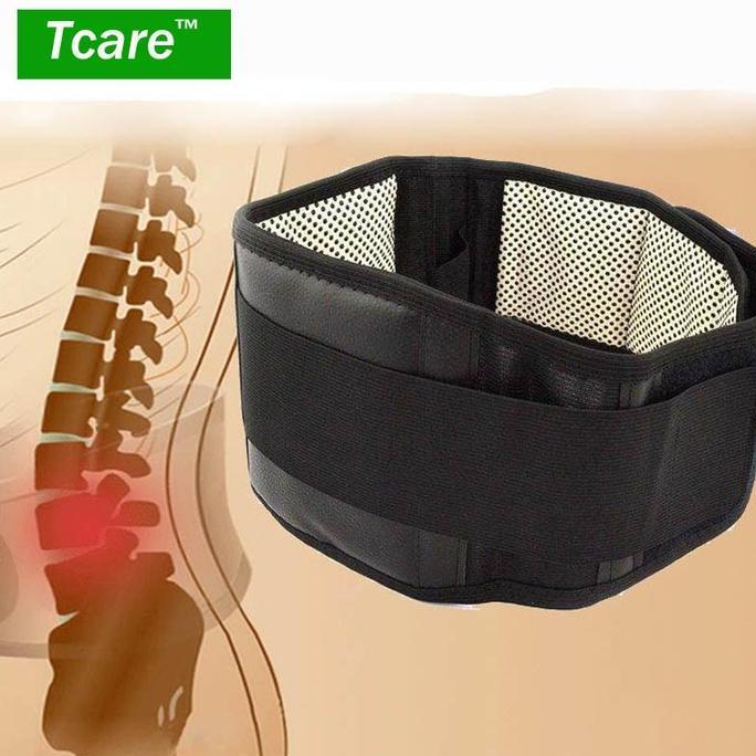 Waist Tourmaline Self heating Magnetic Therapy Back Waist Support Belt