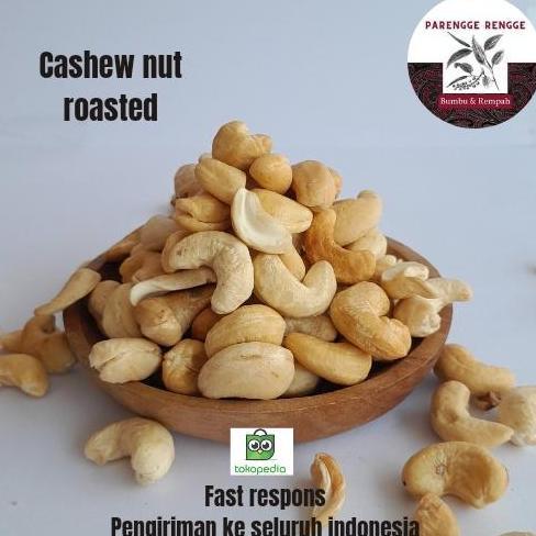 Cashew nut roasted 50gram / kacang mede panggang