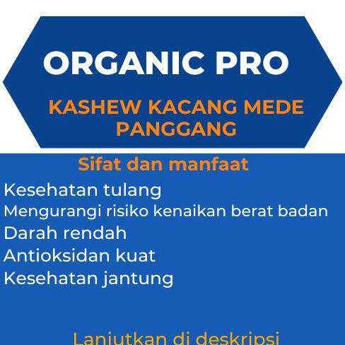 KACANG MEDE PANGGANG 100gr