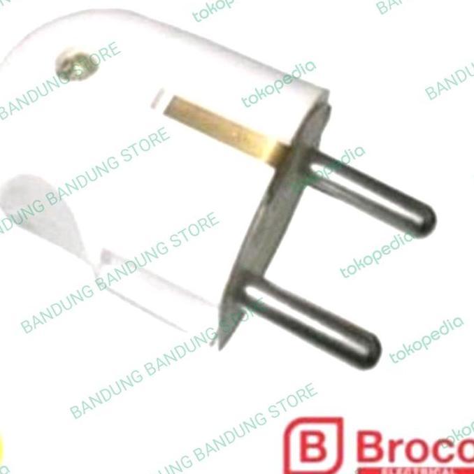 BROCO STEKER 13310 STEKER ARDE COLOKAN LISTRIK ARDE 13310 STEKER BROCO