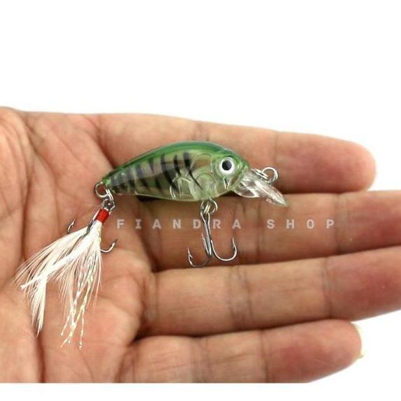 Lure Crankbait Umpan Mancing Umpan Ikan Lure Pancing Umpan Lure Minnow