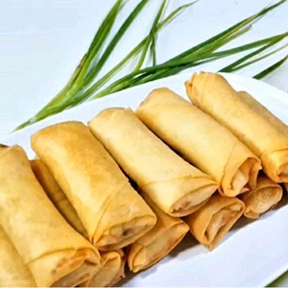 lumpia ayam gulung, lumpia daging, lumpia sayur, lumpia ayam keju  frozen