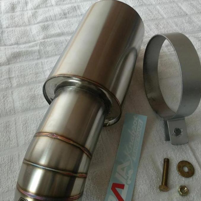 Knalpot Mobil Muffler Js Racing Kering