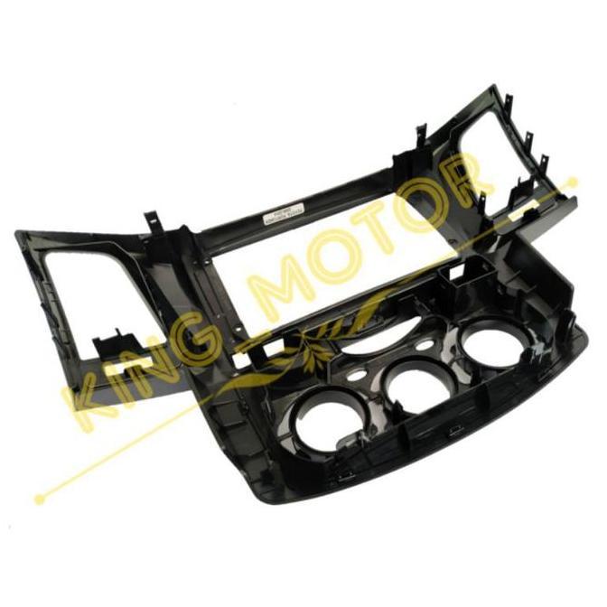 Frame HU Head Unit 9 Inch Android Fortuner