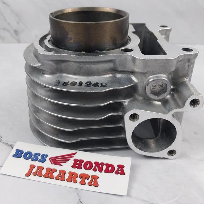 12100-KZL-930 : BLOK SEHER BEAT & SCOOPY & SPACY & VARIO 110 Fi 2012 - 2014 STATER KASAR ORIGINAL AH