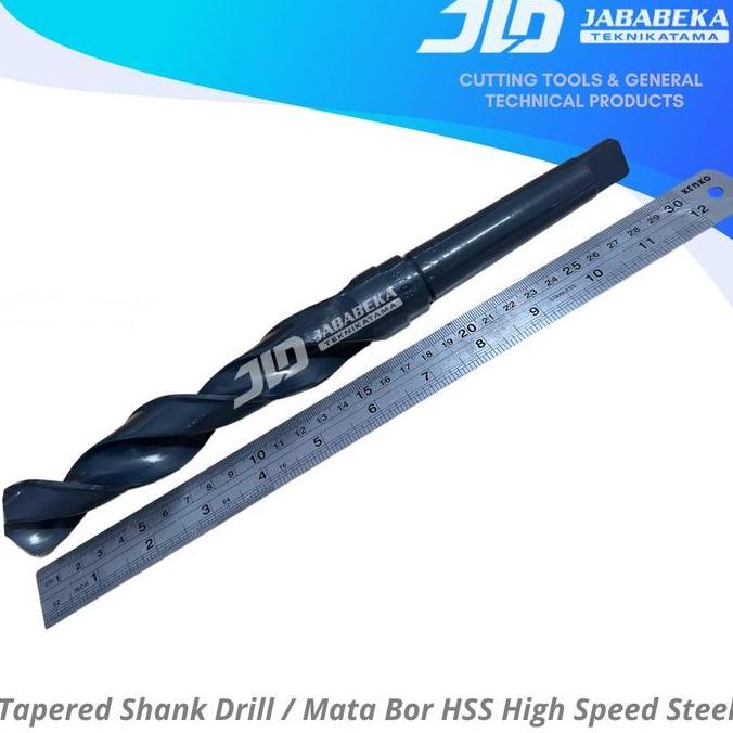 Sale Mata Bor 30Mm Mata Bor Cones 30 Mm Taper Shank Drill / Mata Bor 30.0 Mm Hss High Speed Steel