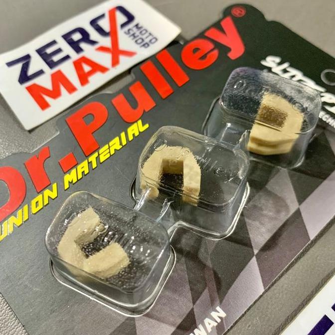 Slide Piece Karet Pulley CVT Dr Pulley Spacy FI Vario 110 FI ESP
