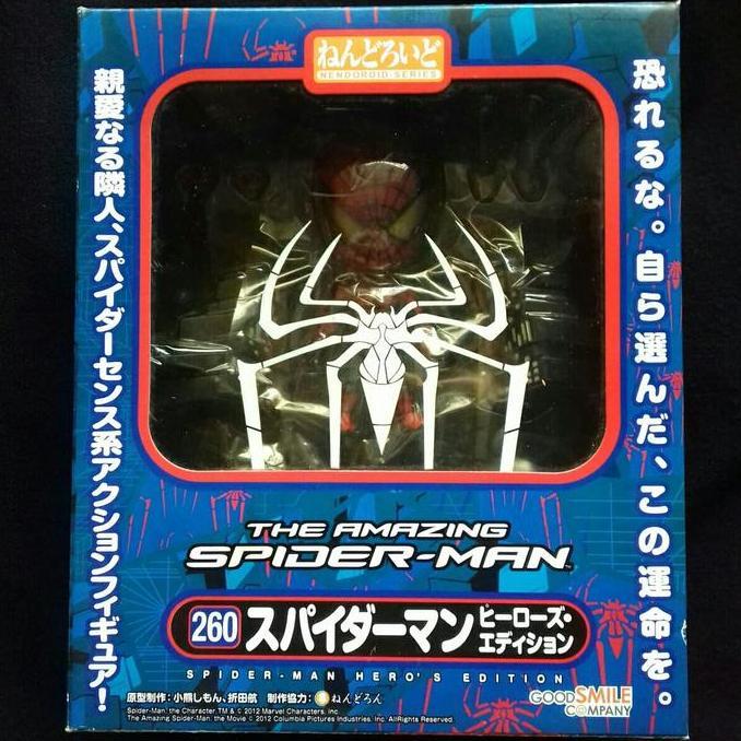 Nendoroid KWS The Amazing Spiderman murah