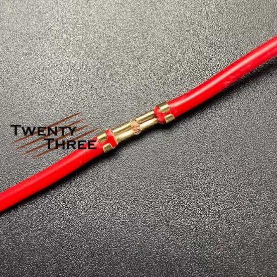 Konektor Kabel Terminal U Skun Penyambung Kabel bentuk U Cable connector