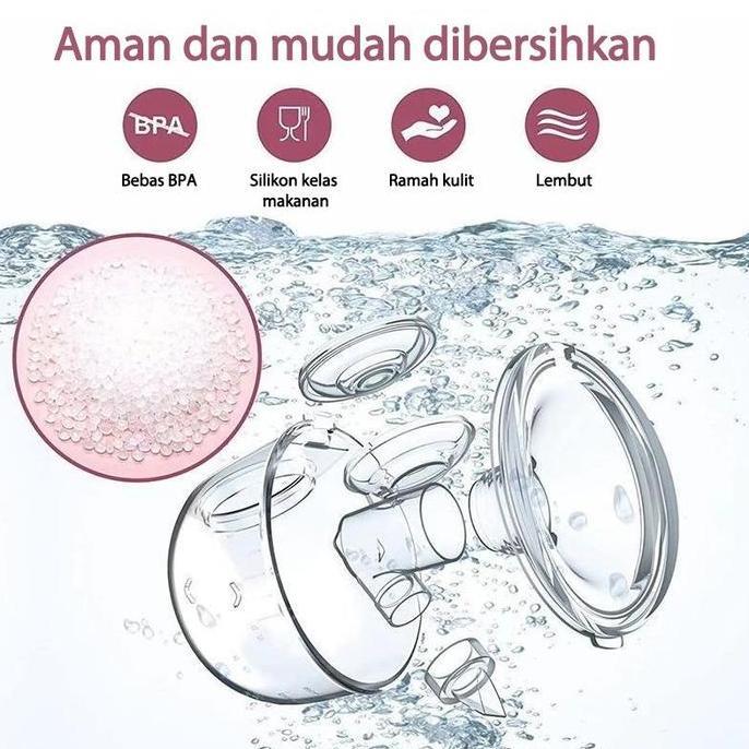 Promo Evianangel Eb12 Pompa Asi Elektrik Pompa Asi Hisap Kuat Handsfree (Pompa Asi Bayi Baru Lahir) 