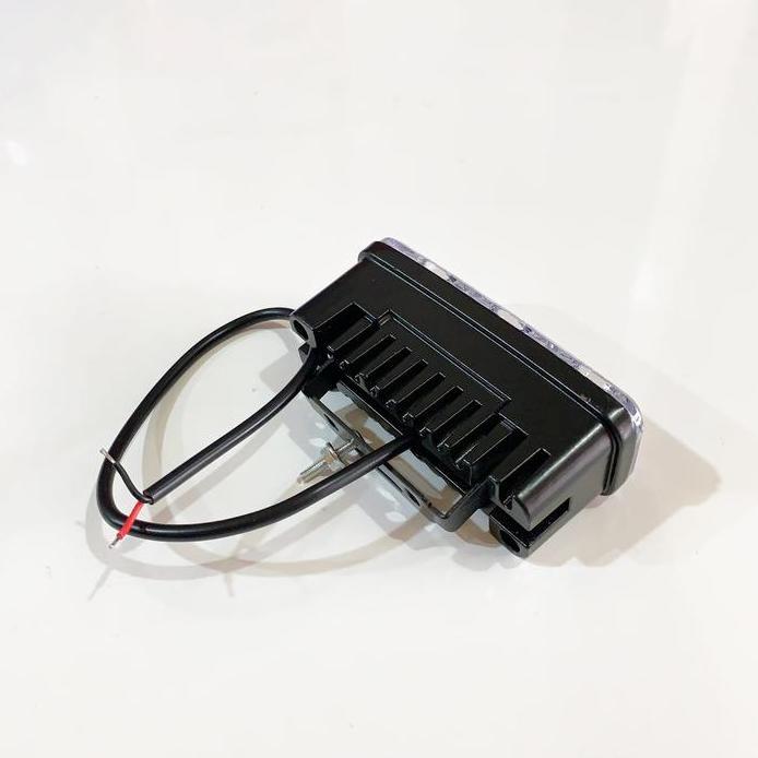 LAMPU CREE TEMBAK SOROT LED KOTAK PERSEGI PANJANG STROBO/FLASH