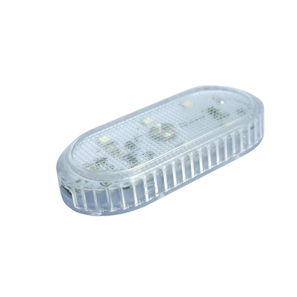 Tahan Lama  Lampu Sentuh Led Mobil Mini Lampu Sentuh Lampu Ambient Auto Atap Langit-Langit Lampu Bac