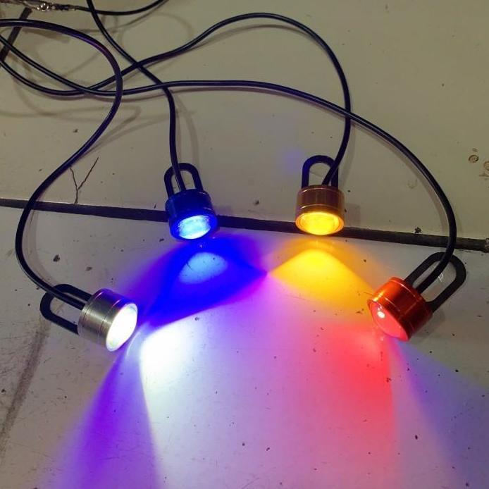 LAMPU LED MATA ELANG FLASH STROBO