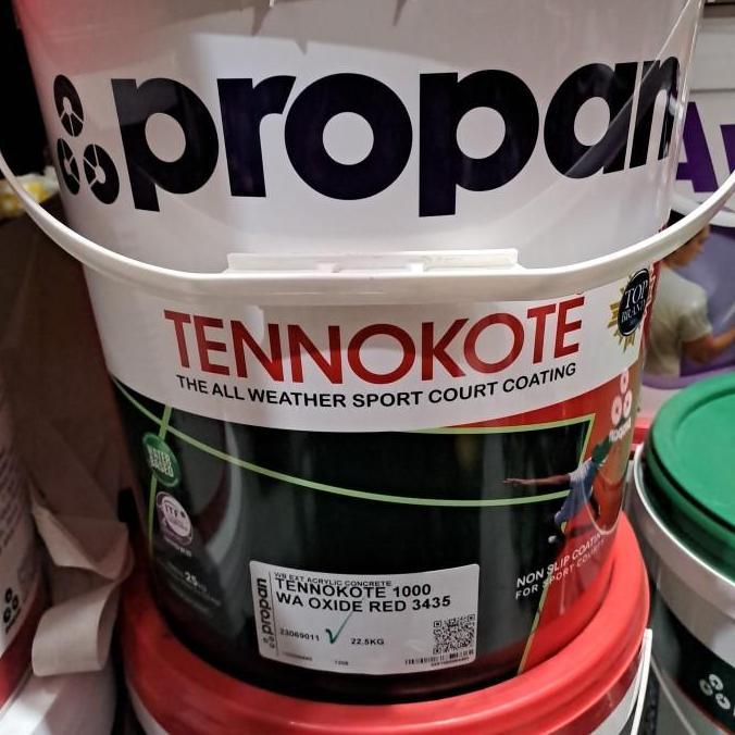 Sale Propan Tennokote Cat Lapangan 25Kg