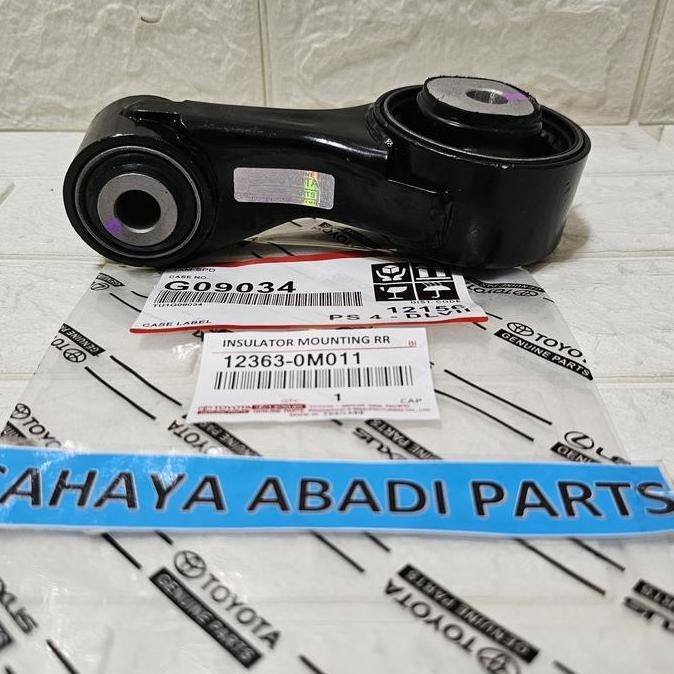 Engine mounting belakang new vios yaris vios gen 2 2007-2013 original.