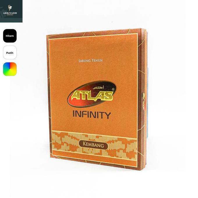 Sarung ATLAS Infinity Songket Dobby Kembang Motif Elegan Kekinian