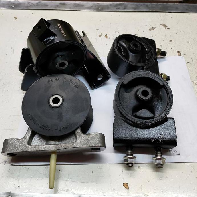 engine mounting set kanan kiri depan belakang aerio baleno next G