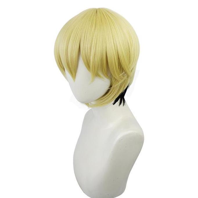 LOL-87 wig chifuyu matsuno tokyo revengers rambut palsu cosplay murah