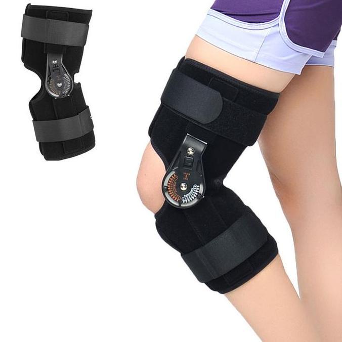 Knee Decker ROM Joint Deker Penyangga Lutut Dekker Patela Support NEW