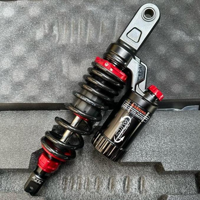 NEW SHOCKBREAKER TABUNG KTC EXTREME ORIGINAL 300MM 325MM MATIC MIO,VARIO, BEAT, XRIDE ADJUSTABLE REB