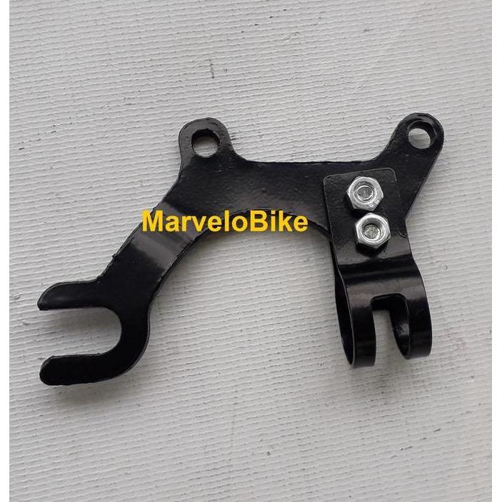 Adaptor Califer Dudukan Rem Cakram Sepeda Jadul