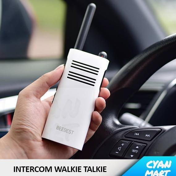 Sale Xiaomi Ht Beebest Walkie Talkie Intercom Interphone Radio Original